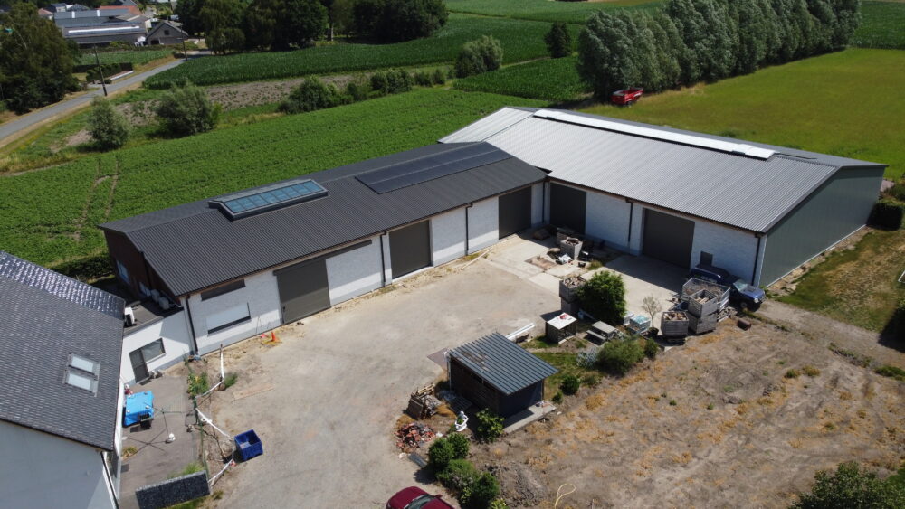 renovatie van boerderij tot eventlocatie