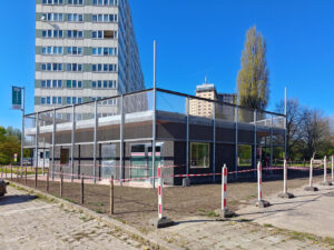 Buurthuis Watersportbaan Gent